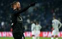 Sergio Ramos tras convertir su primer gol con el PSG (Foto AFP)