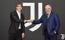 Vlahovic firmó este viernes con la Juve. (@juventusfces)