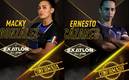 Macky y Ernesto son dos de los que estarán en la nueva emisión de Exatlón. (TV Azteca México)