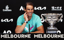 Rafael Nadal ganó su segundo Australian Open este 2022. (Reuters)
