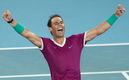 Rafael Nadal logró su título 21 de Grand Slam (AFP)