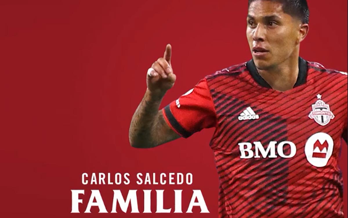 Carlos Salcedo es nuevo jugador del Toronto FC. (Foto: @TorontoFC)