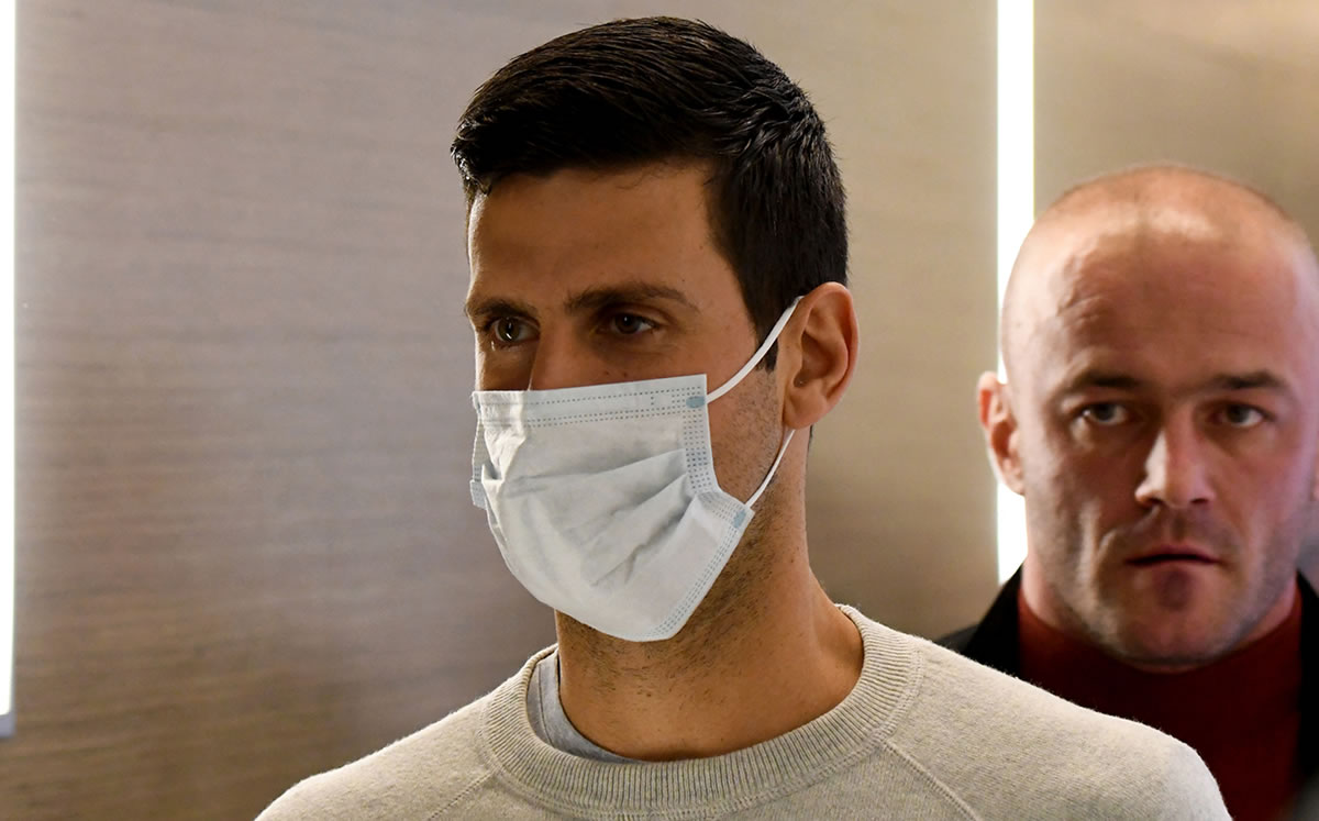 Djokovic seguirá al frente | AFP