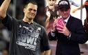 El Dr. García sólo pudo ver de lejos a Tom bRady. (Foto: AFP / @garciaposti)