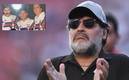 Maradona portó en un juego la playera del Atlante (Mexsport / Twitter @jagrfutbol)