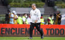 Martino durante el partido vs Costa Rica que finalizó 0-0. (Mexsport)