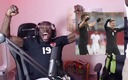 Alphonso Davies transmitió su reacción por Twitch. (Foto: Especial / AFP)