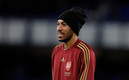 Aubameyang aterrizó este lunes en Barcelona. (FOTO: Reuters)