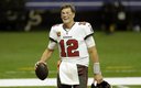 Brady disputó su última temporada con los Tampa Bay Buccaneers. (AP)