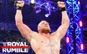 Brock Lesnar ganó Royal Rumble 2022 y estará en WrestleMania 38. (Foto de WWE)