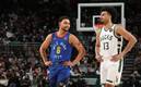Los campeones de la NBA no levantan en la temporada (Foto AFP)