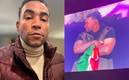 El cantante puertorriqueño tomó con humor lo que pasó durante su concierto. (@donomar)