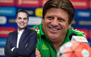 Christian Martinoli y Miguel Herrera tuvieron un problema personal en el 2015. (Mexsport)