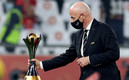 Infantino defendió a Qatar como organizadora del Mundial. (FOTO: Reuters)