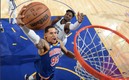 Juan Toscano pasó de jugar en la liga de desarrollo a las duelas de la NBA. (Captura de Twitter NBA México)