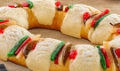 La rosca de Reyes es tradición el 6 de enero.