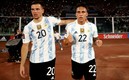 Lautaro sigue de goleador con Argentina. Foto: Reuters