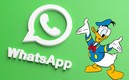 Ahora el Pato Donald podrá avisarte cuando te llegue un mensaje en WhatsApp.