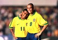 Ronaldo y Romario jugaron juntos en la Selección de Brasil (Foto: Mexsport)