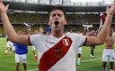 Santiago Ormeño fue titular en el duelo entre Perú vs Ecuador. (Foto: @santorme)