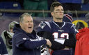 Tom Brady y Bill Belichick marcaron una dinastía en la NFL con los Patriots. (AP)