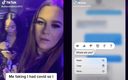 La TikToker espera ser despedida después de su falta (TikTok)