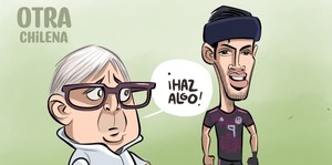 El Tata Martino implora otra chilena de Raúl Jiménez ante Panamá