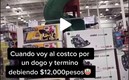 La travesura le costó 12 mil pesos al usuario de TikTok. (Captura de TikTok Carlos Axel)