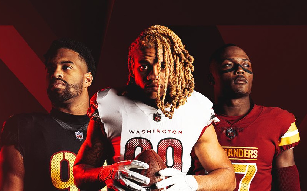 Washington Football Team revela su nuevo nombre