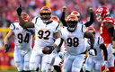 Los Cincinnati Bengals jugarán el tercer Super Bowl de su historia. (Reuters)
