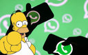Homero Simpson en WhatsApp, un truco para tenerlo como tono principal. (Reuters)