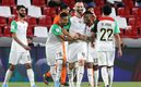 Kosanovic festeja su gol vs AS Pirae. (FOTO: AFP)