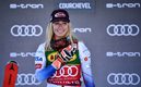 Mikaela Shiffrin, la estrella estadounidense de esquí alpino. (FOTO: AFP)