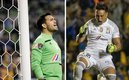 Díaz de León y Aaron Fernández son canteranos de Tigres. (FOTO: Mexsport)