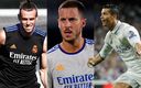 Los fichajes más caros en la historia del Real Madrid. (Fotos: Real Madrid, AFP y Reuters)