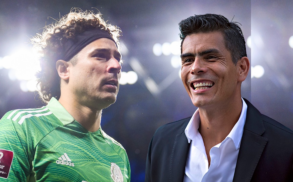 Memo Ochoa y Oswaldo Sánchez no se hablan desde 2010. FOTO: Imago7.