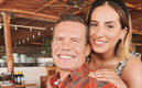 Nicole Chávez junto a su padre Julio César. (Foto: nicolechavez98)