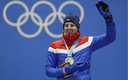 Simen Kruger ganó dos Oros y una Plata en Pyeongchang 2018. (Reuters)