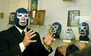 Ahora es posible adquirir una máscara de Blue Demon Jr., nueva o luchada. Foto: Mexsport