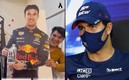 Checo Pérez se sumó a los mensajes de despedida al joven perdió la vida a los 27 años. FOTO: EFE.