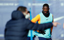 Dembélé fue apartado en enero. (FOTO: Reuters)