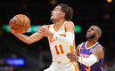 Los Hawks volaron en casa | AFP