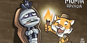 ¡NI LA BURLA PERDONAN!