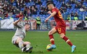 Roma y Genoa se midieron en el Estadio Olímpico. (foto: AFP)