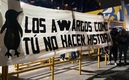 La afición de Tigres mostró esta manta en contra de Rayados. (Foto: @SamReyes98)