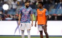 Benzema y Vinícius son los dos máximos anotadores de LaLiga en la actual campaña. (Reuters)