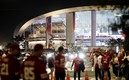 El evento ocurrió a la postre de la Final de la NFC. (Reuters)