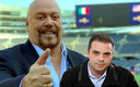 Enrique Bermúdez y Christian Martinoli, los narradores emblema de TUDN y TV Azteca.