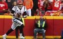 Joe Burrow quiere emular a Tom Brady (Foto AFP)