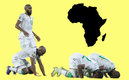 La magia rodea al futbol africano.